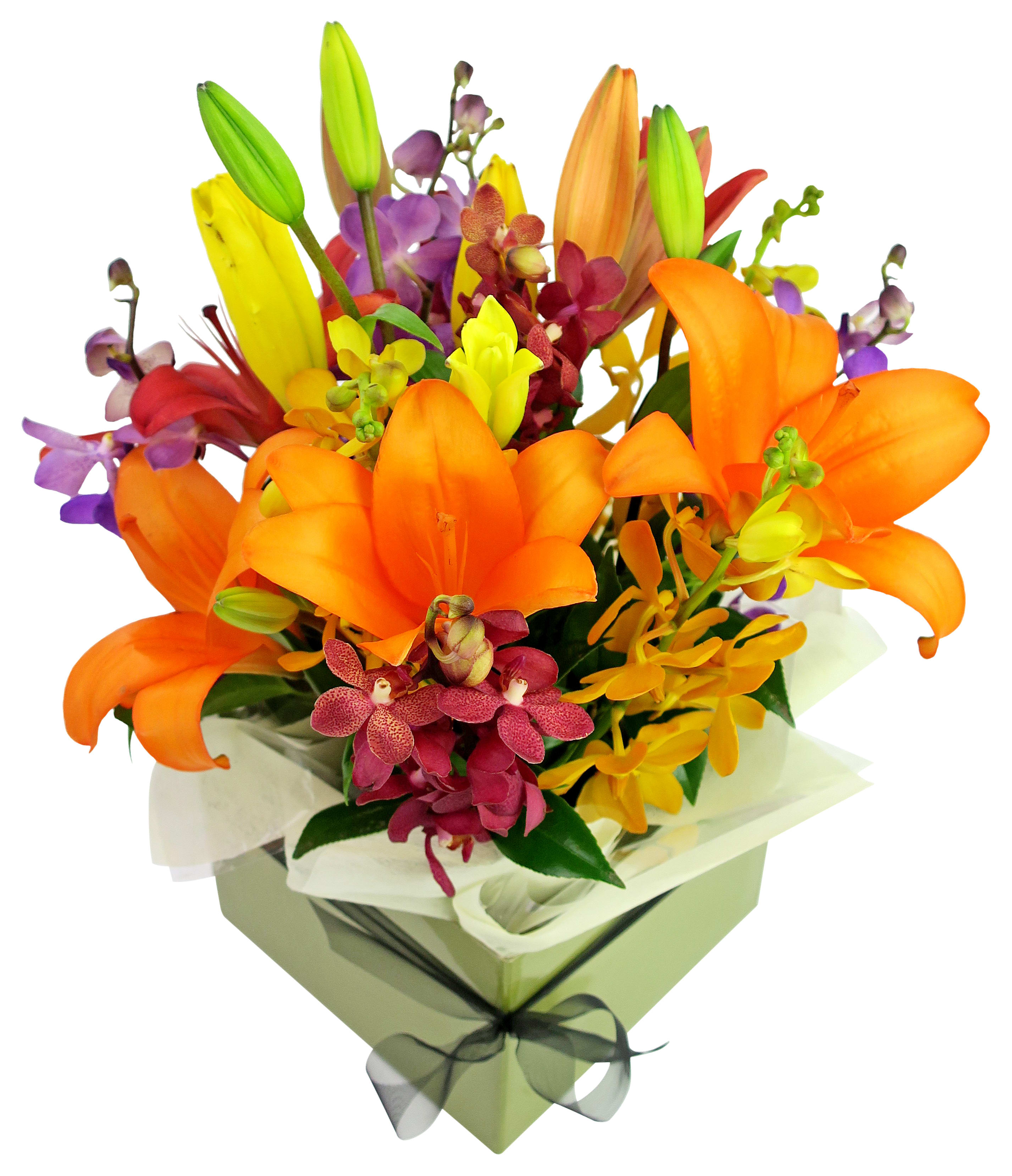 Making Magic Posy Box