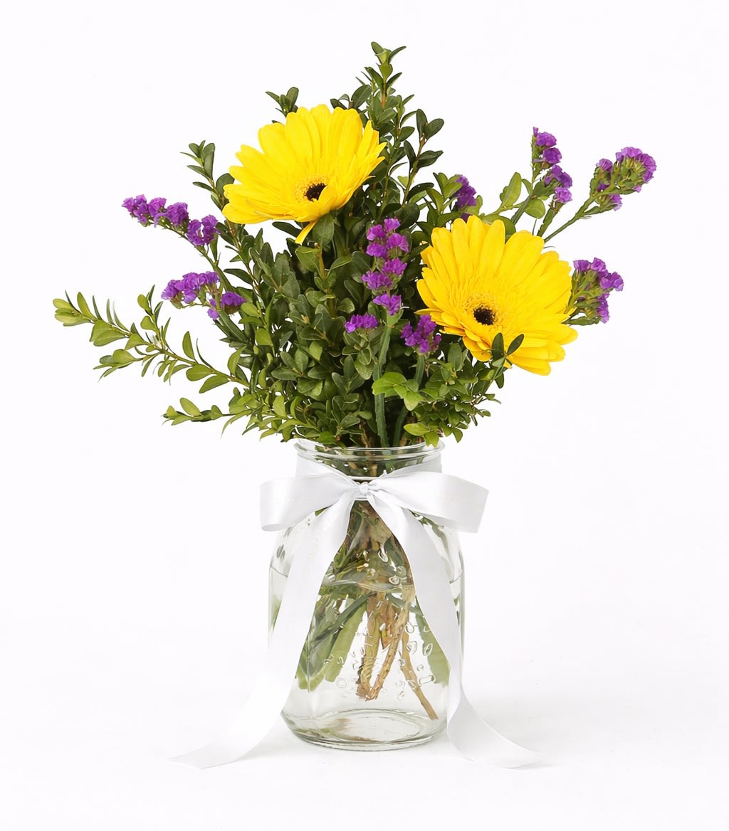 Little Sunshine Yellow Vase