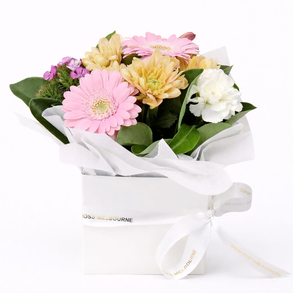 Mums Day Pastel Florist Choice Mini Box