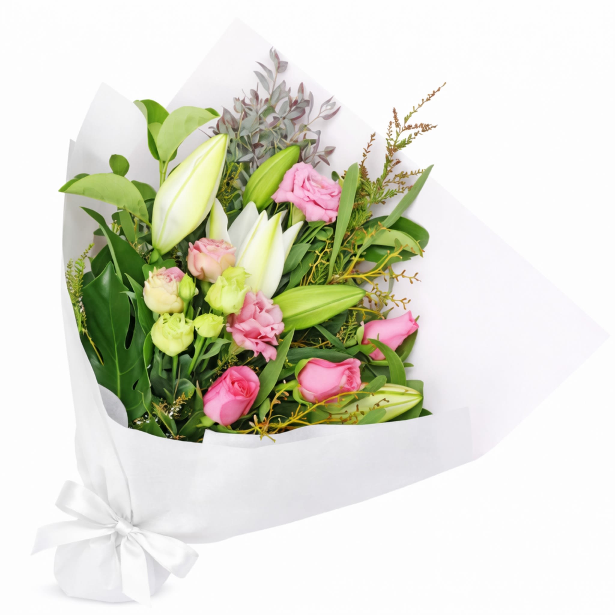 A Little Luxe Flower Bouquet