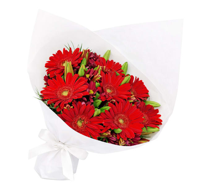 Pretty Bright Mixed Flower Bouquet