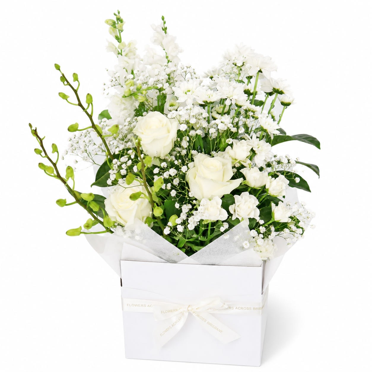 White Enchantment Box