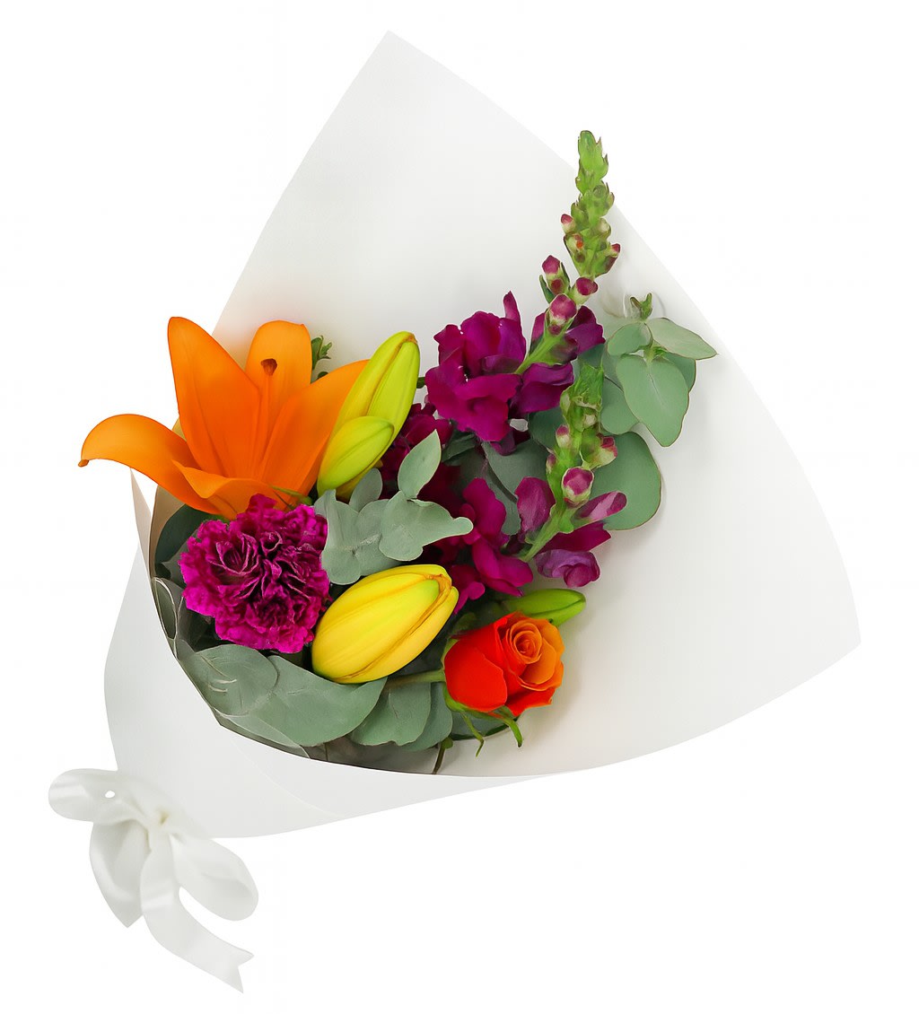 Bright Little Flower Bunch