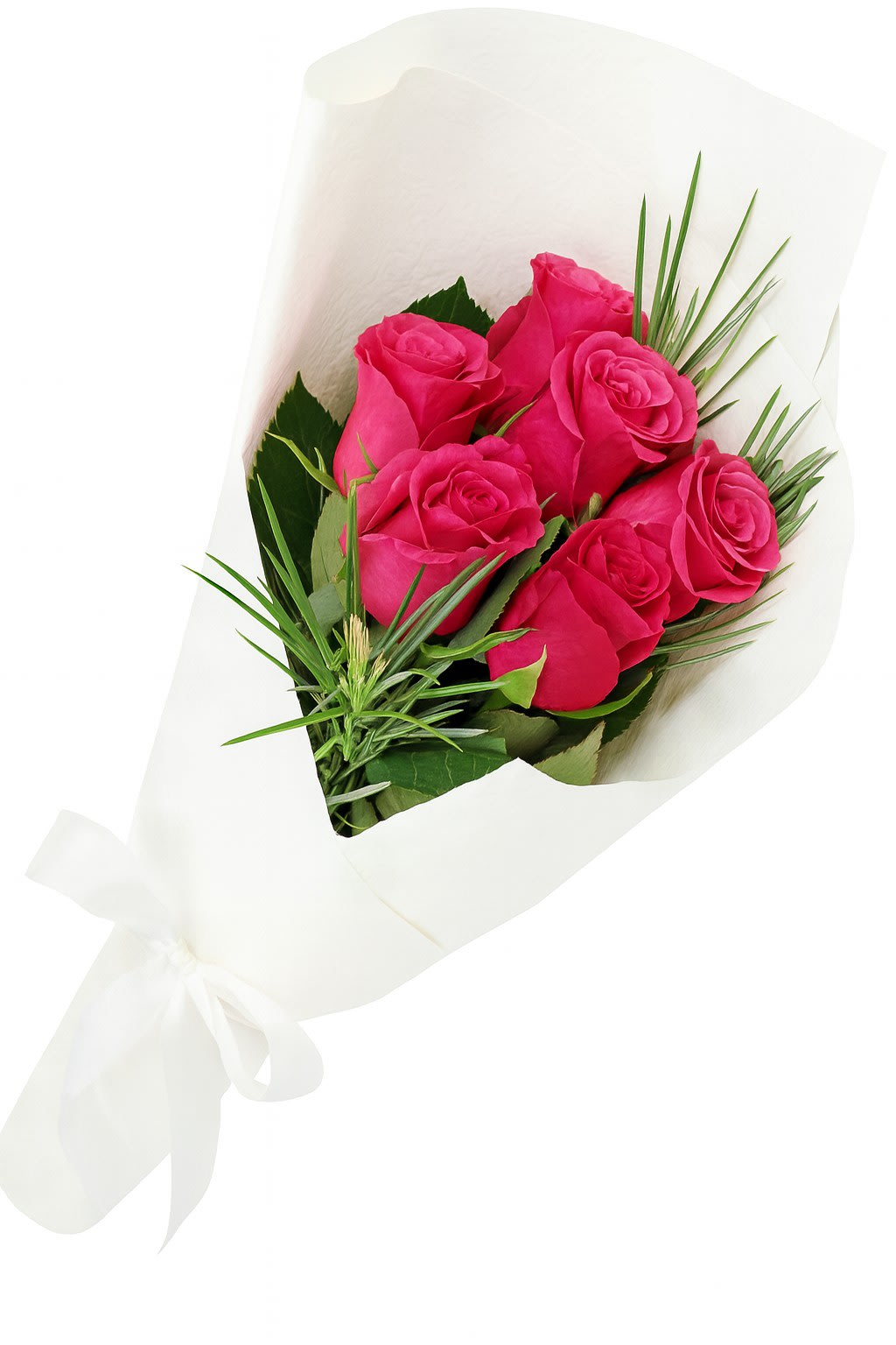 Pink Rose Bouquet