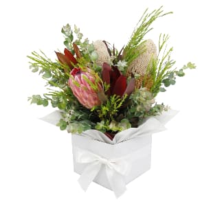 Vibrant Natives Posy Box