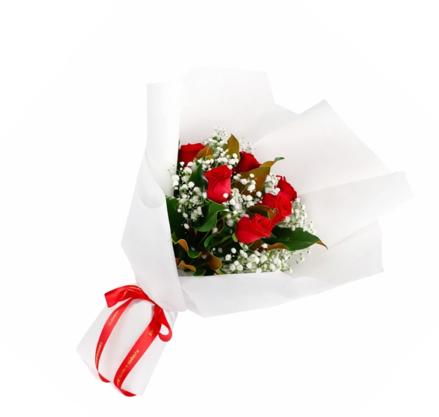 Simply Gorgeous Red Roses