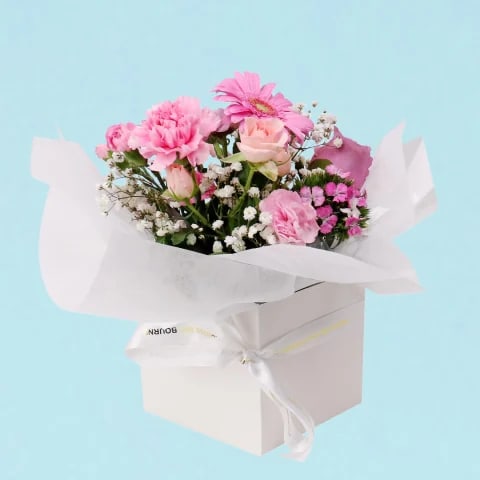 Florist Choice Pink Mini Box