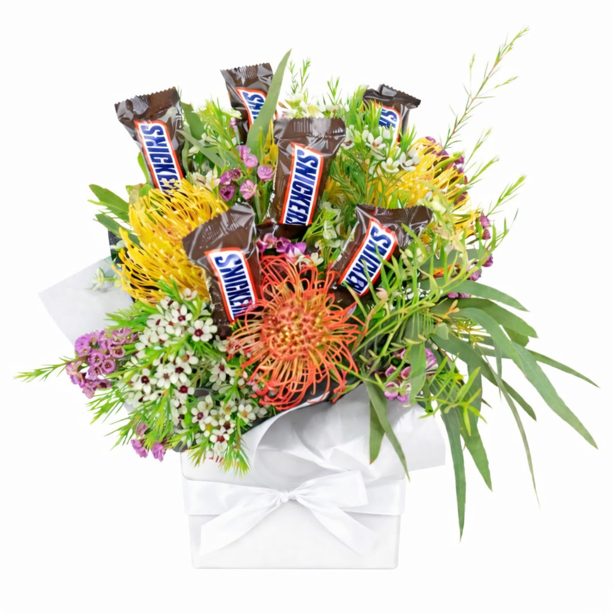 Sweet Wildflower Posy Box