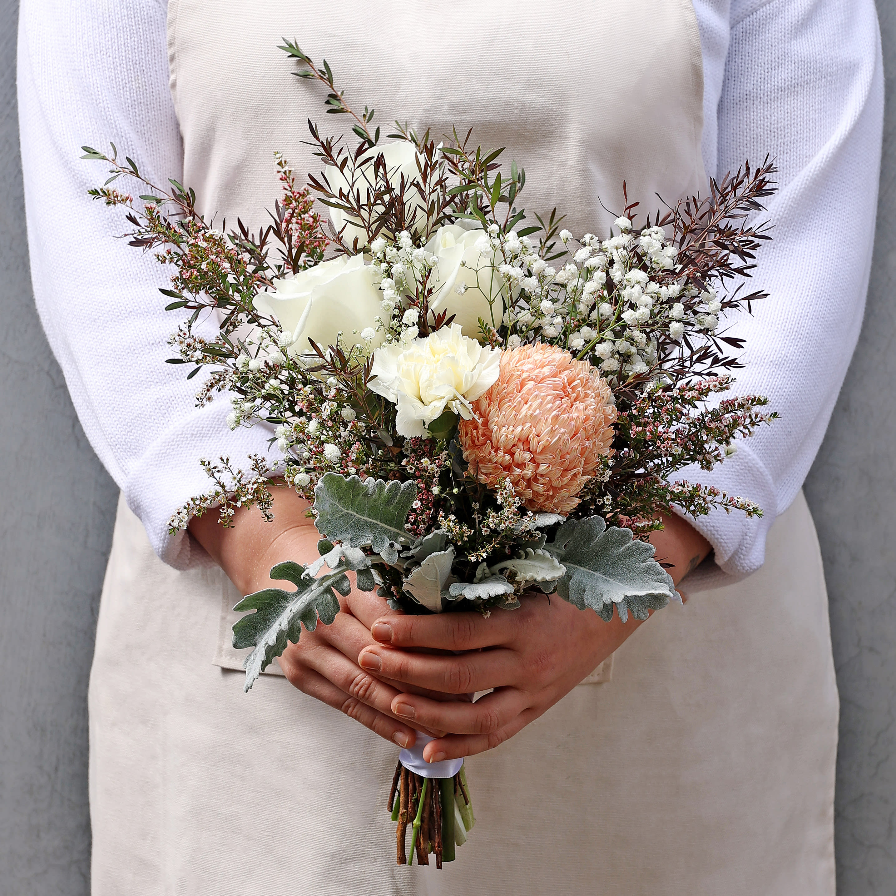 Peach Blossom Bridesmaid