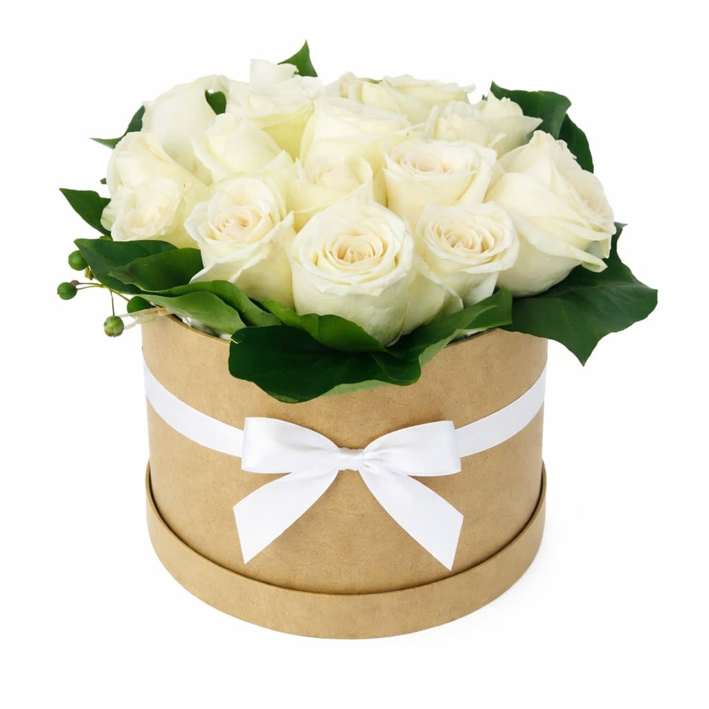 So Fancy Rose Hat Box