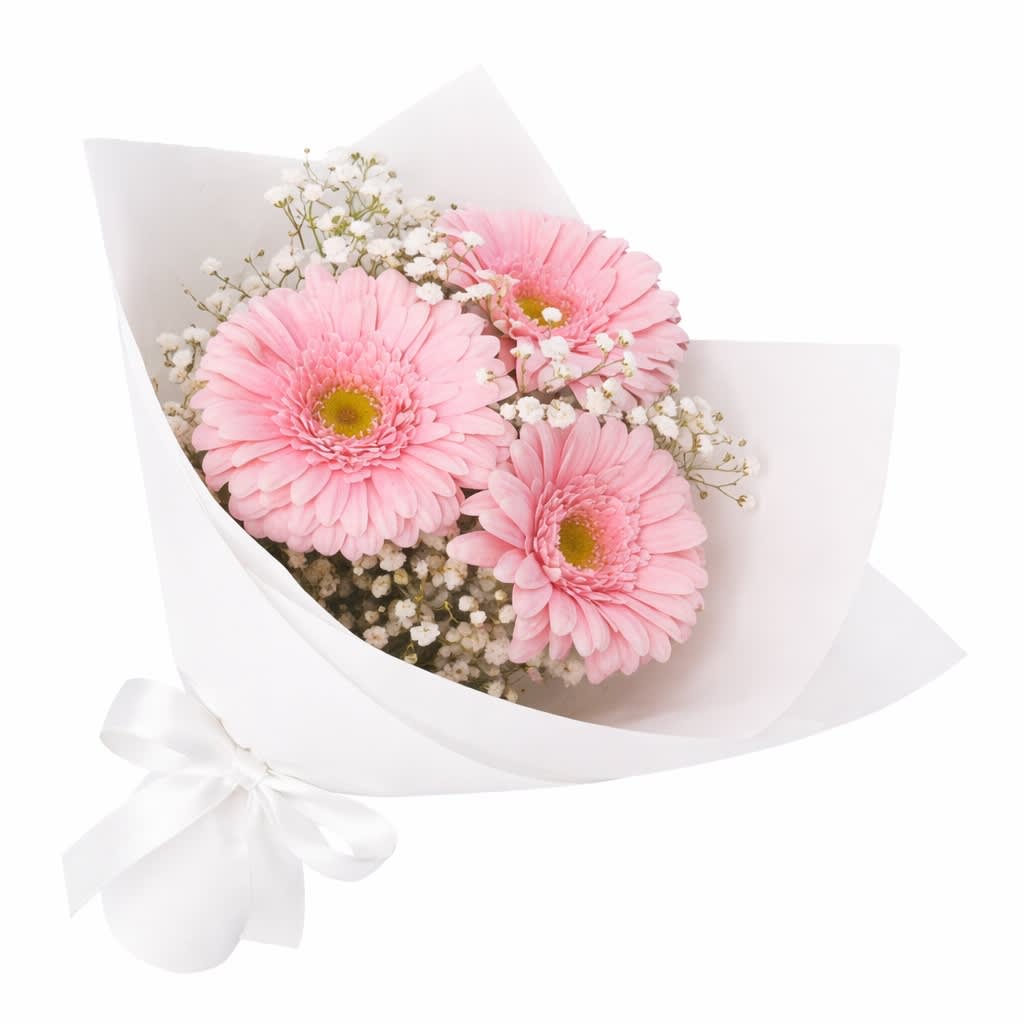 Blushing Elegance Bouquet