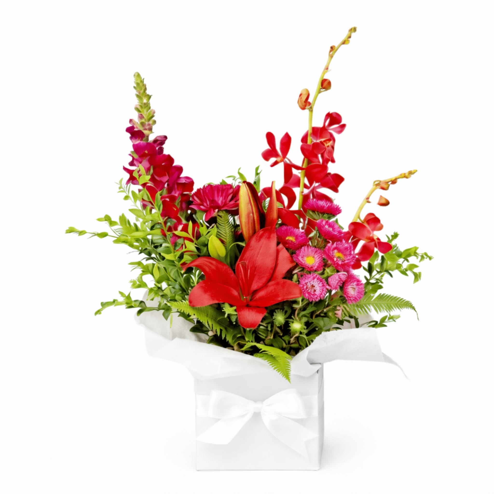 Ruby Elegance Bloom Box