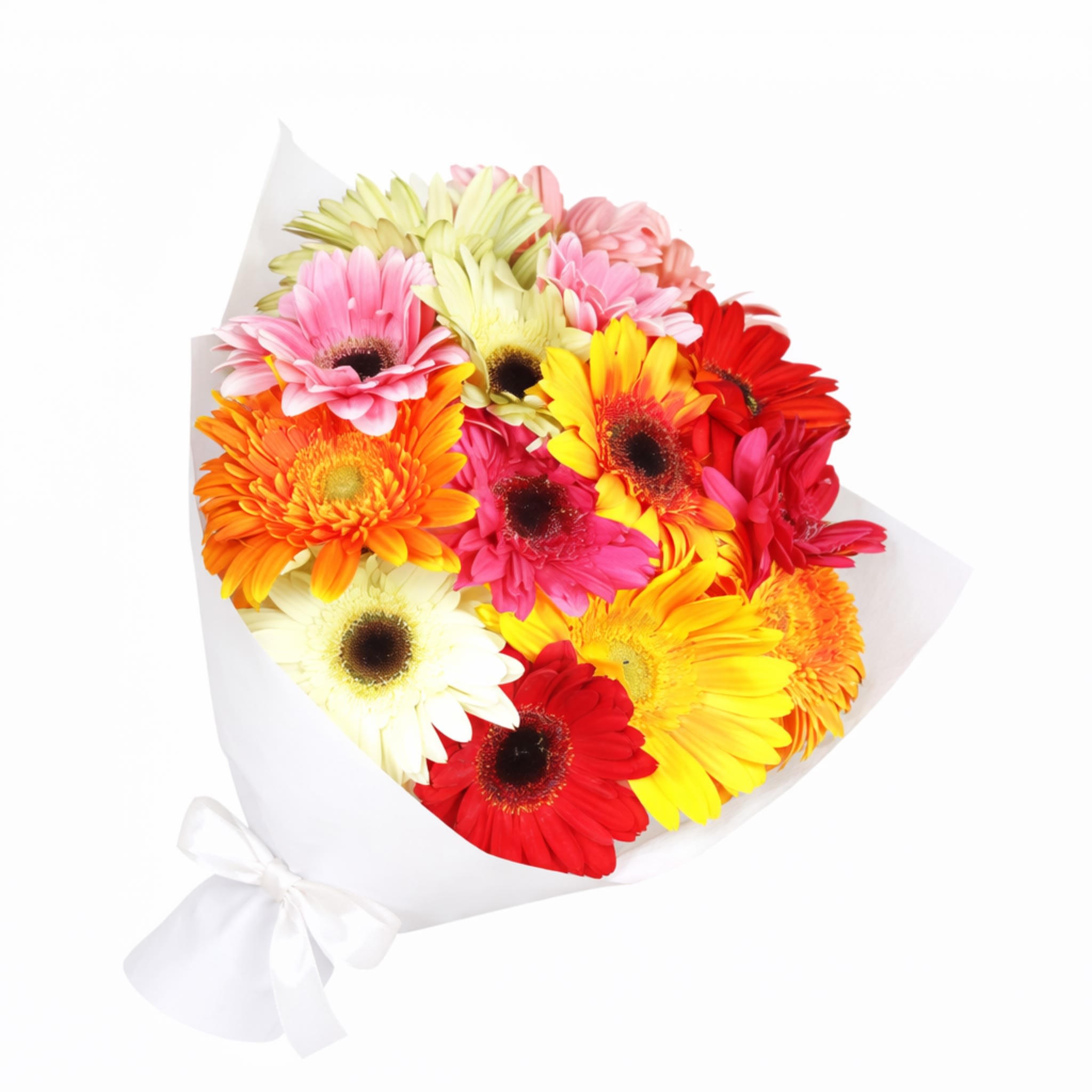 Gerbera Bright Flower Bunch