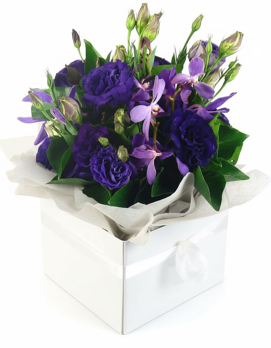 Purple Haze Flower Box