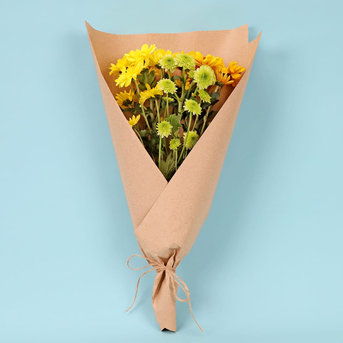 Tiny Chrysanthemum Posy