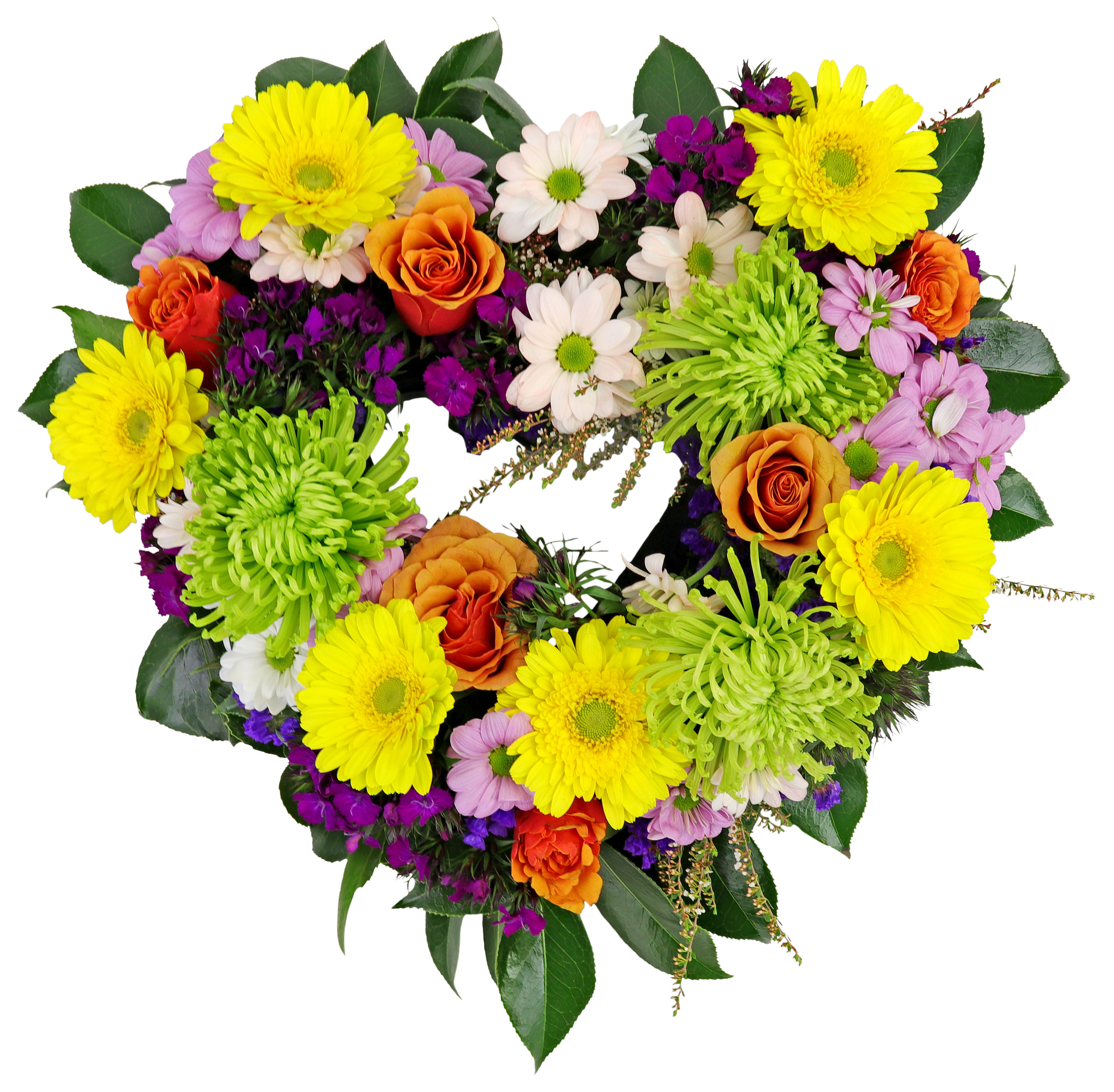 Happy Memories Wreath