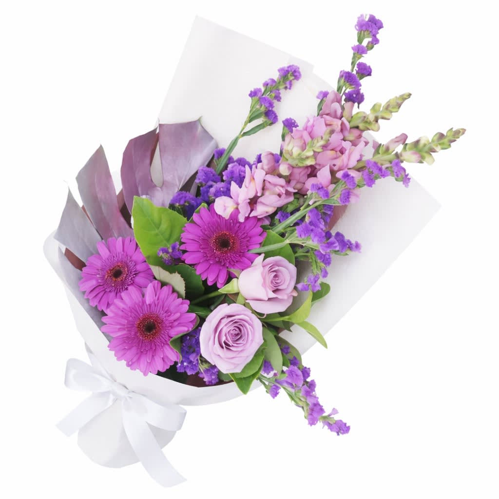 Purpureal Polish Bouquet