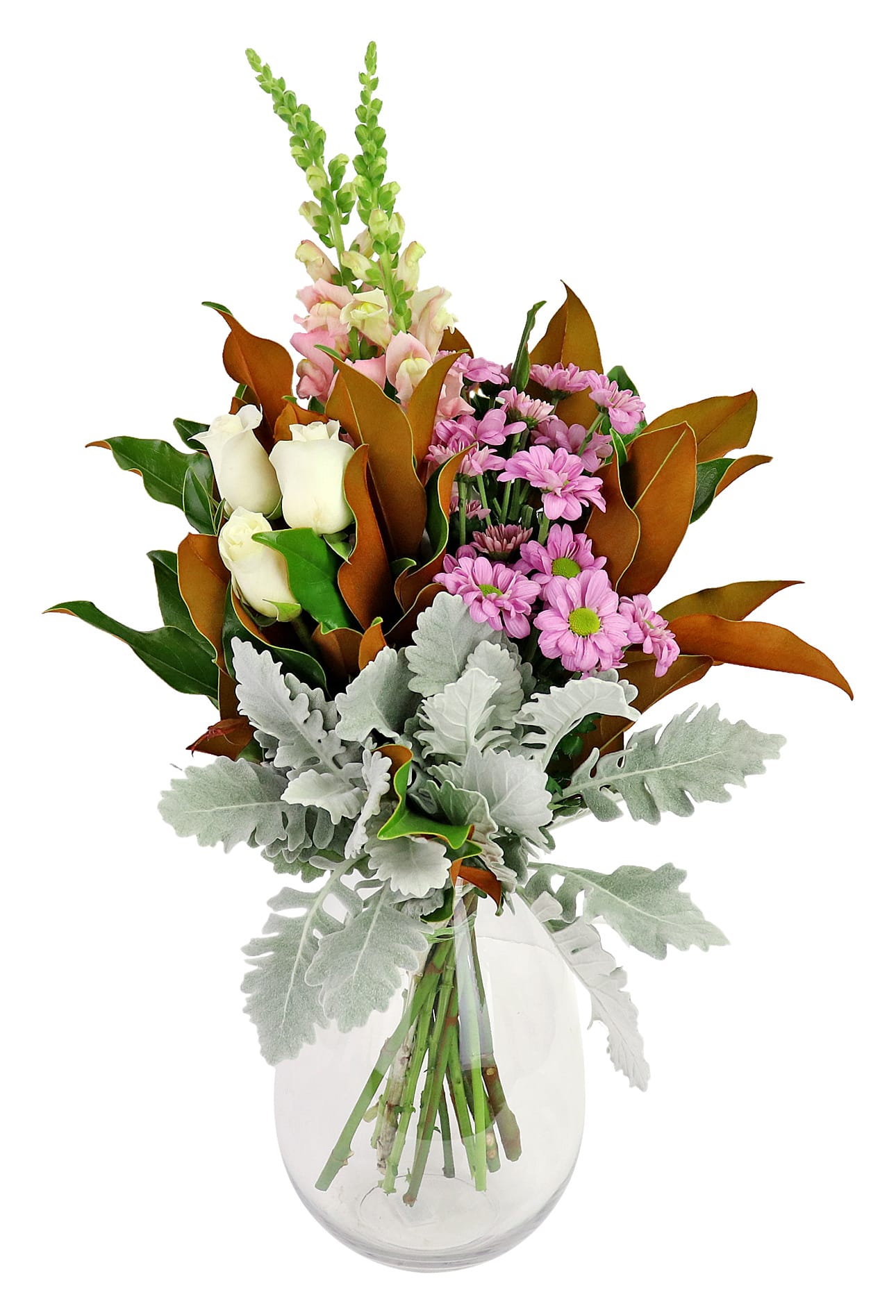 Angel Kisses Sympathy Flower Vase