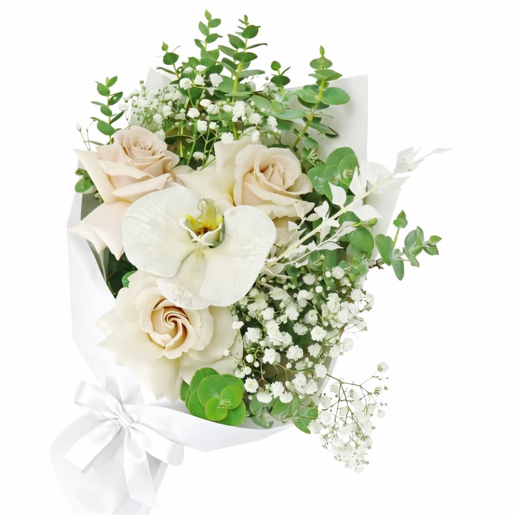 Ring A Ring O’ Rosie Flower Bouquet