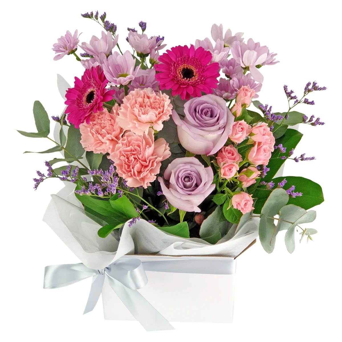 Genteel Gestures Pastels Flower Box