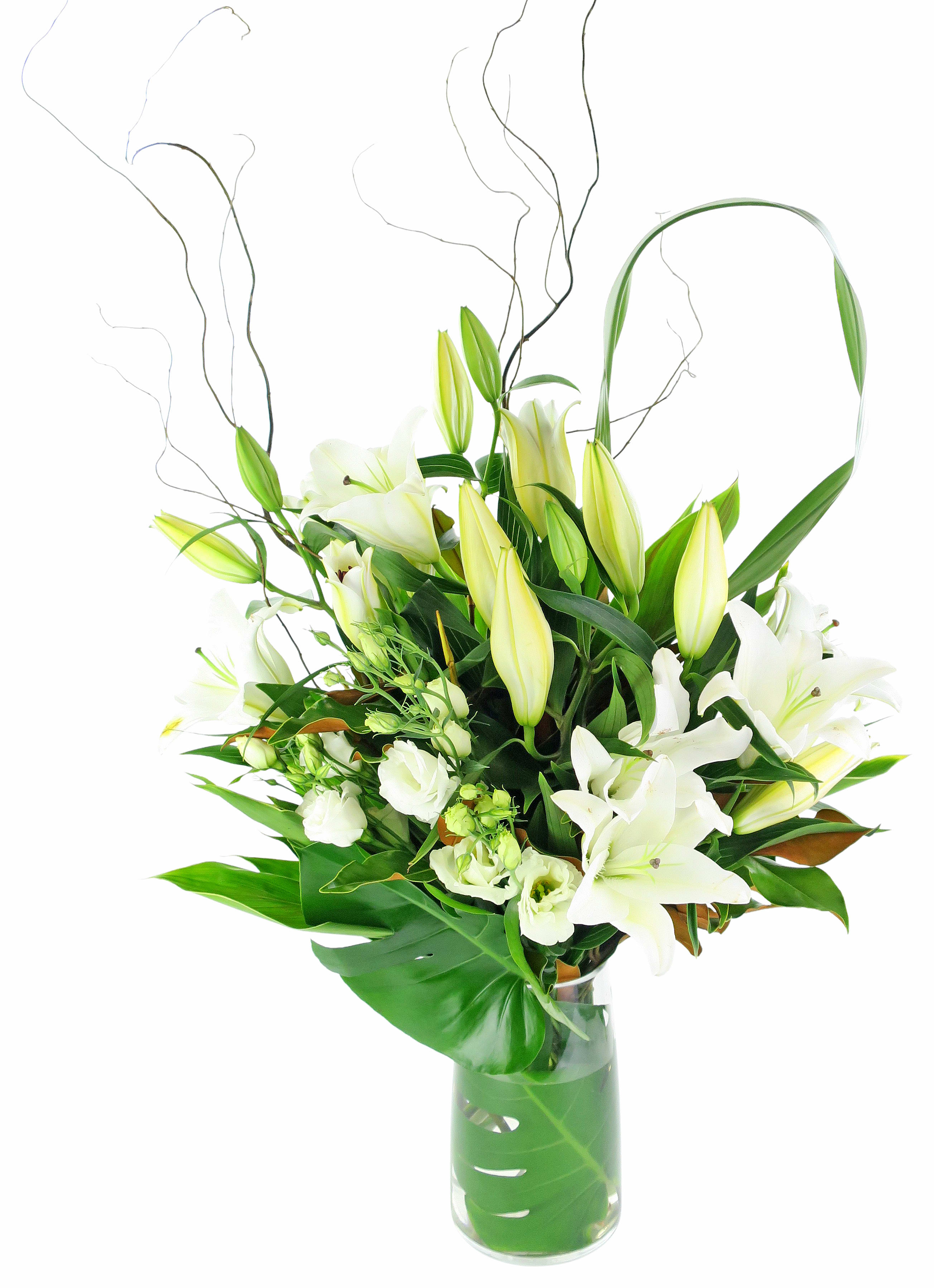 Comforting Memories Sympathy Vase