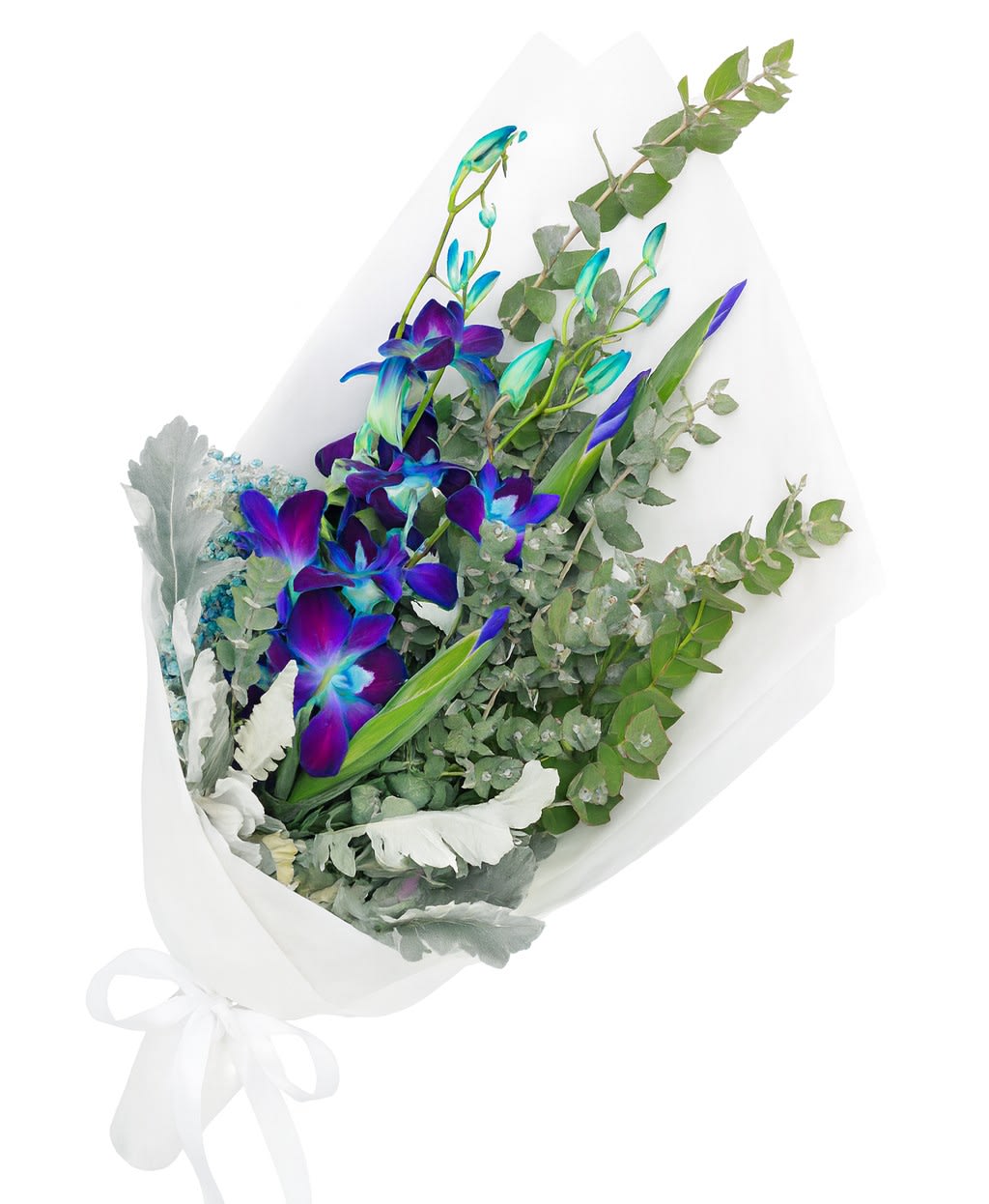 Blue Clouded Sky Bouquet