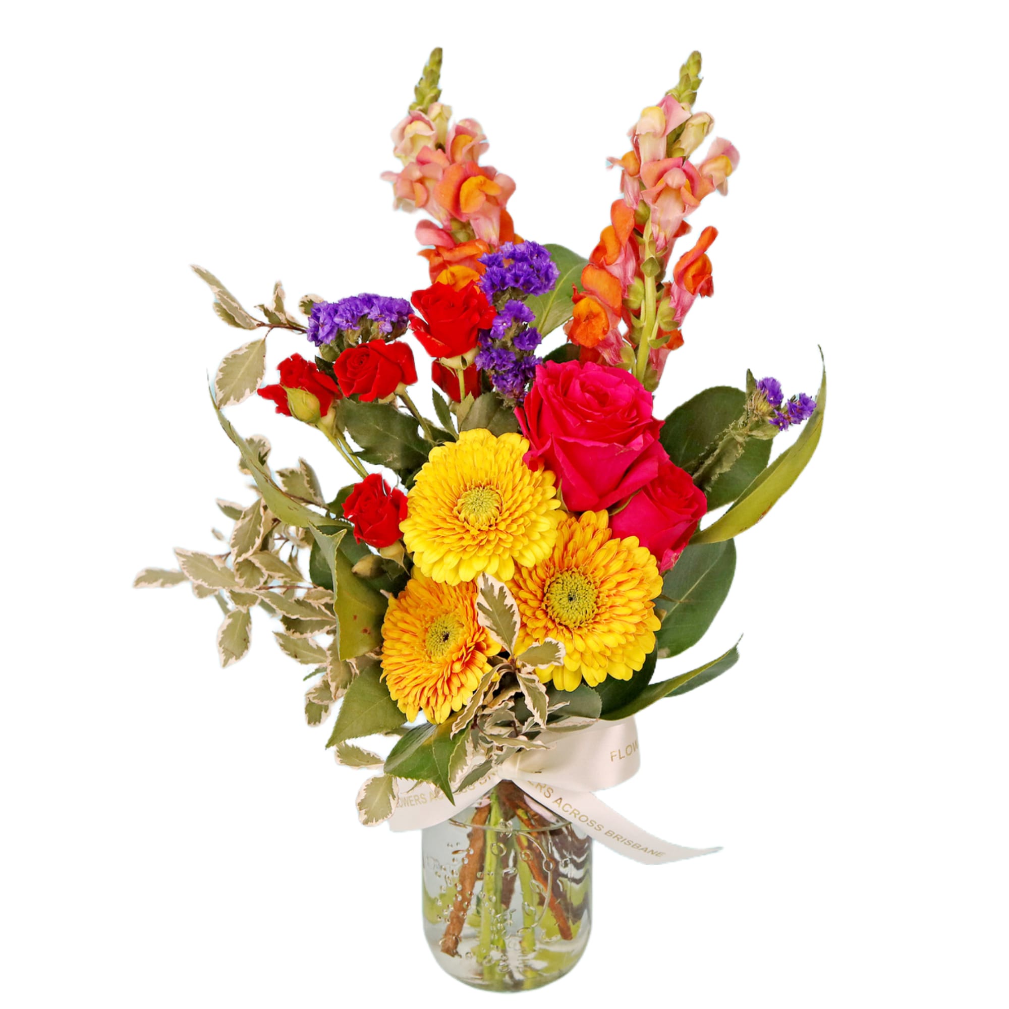 Pet Loving Posy Mason Jar Vase