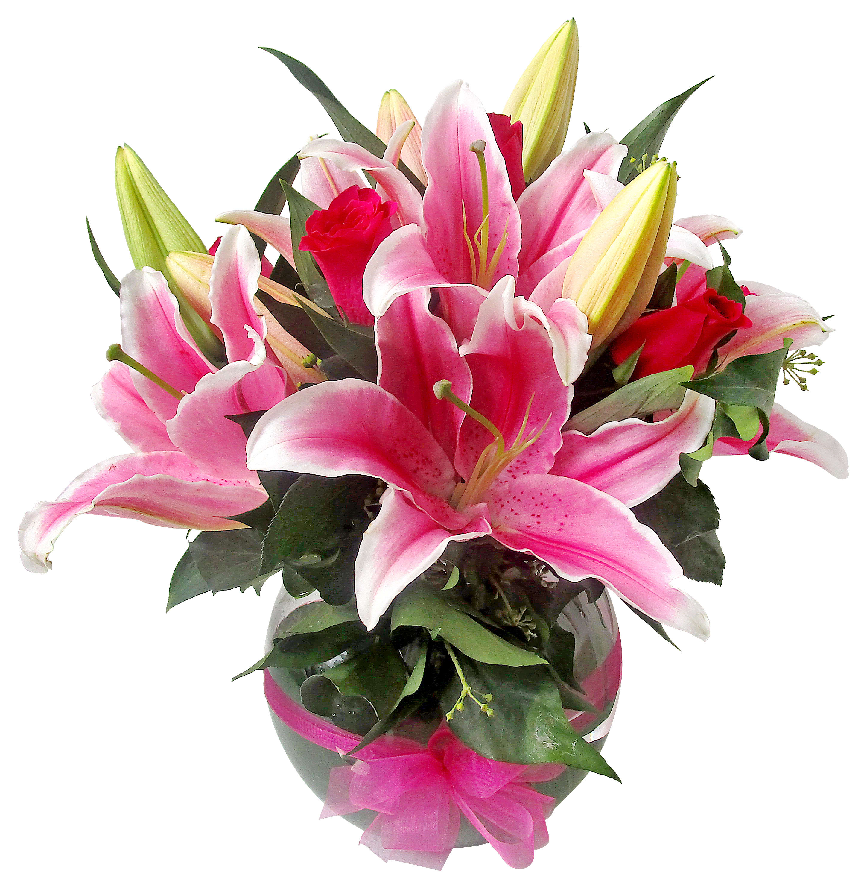 Starstruck Fish Bowl Arrangement