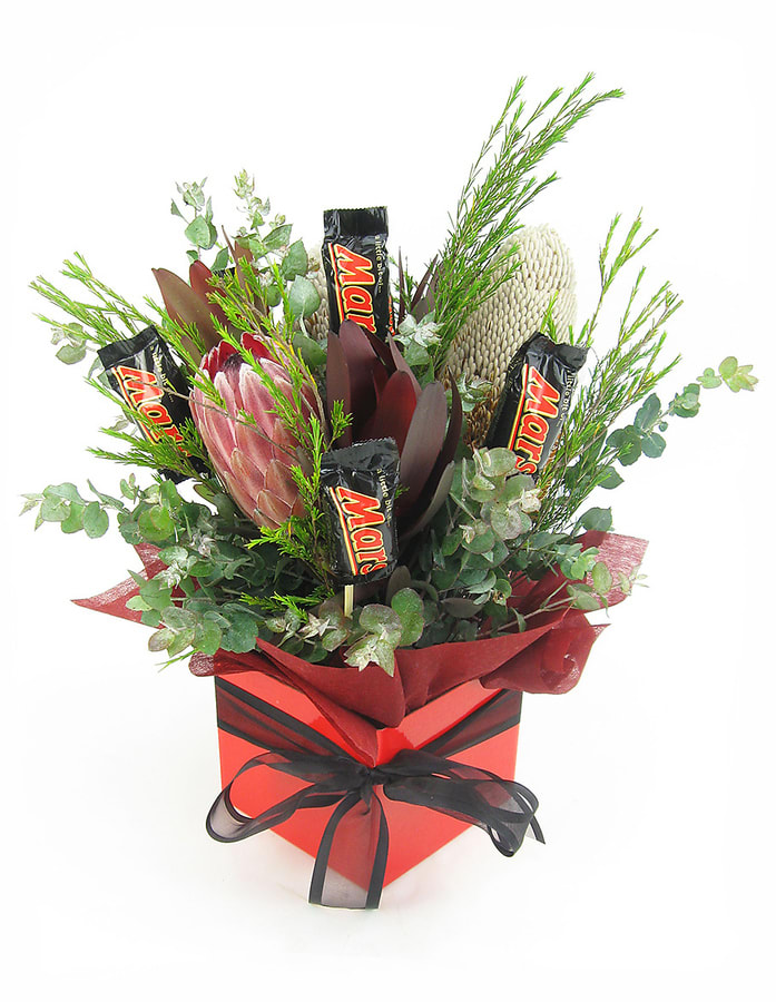 Satisfy Bloom Box With Mars Bar Picks