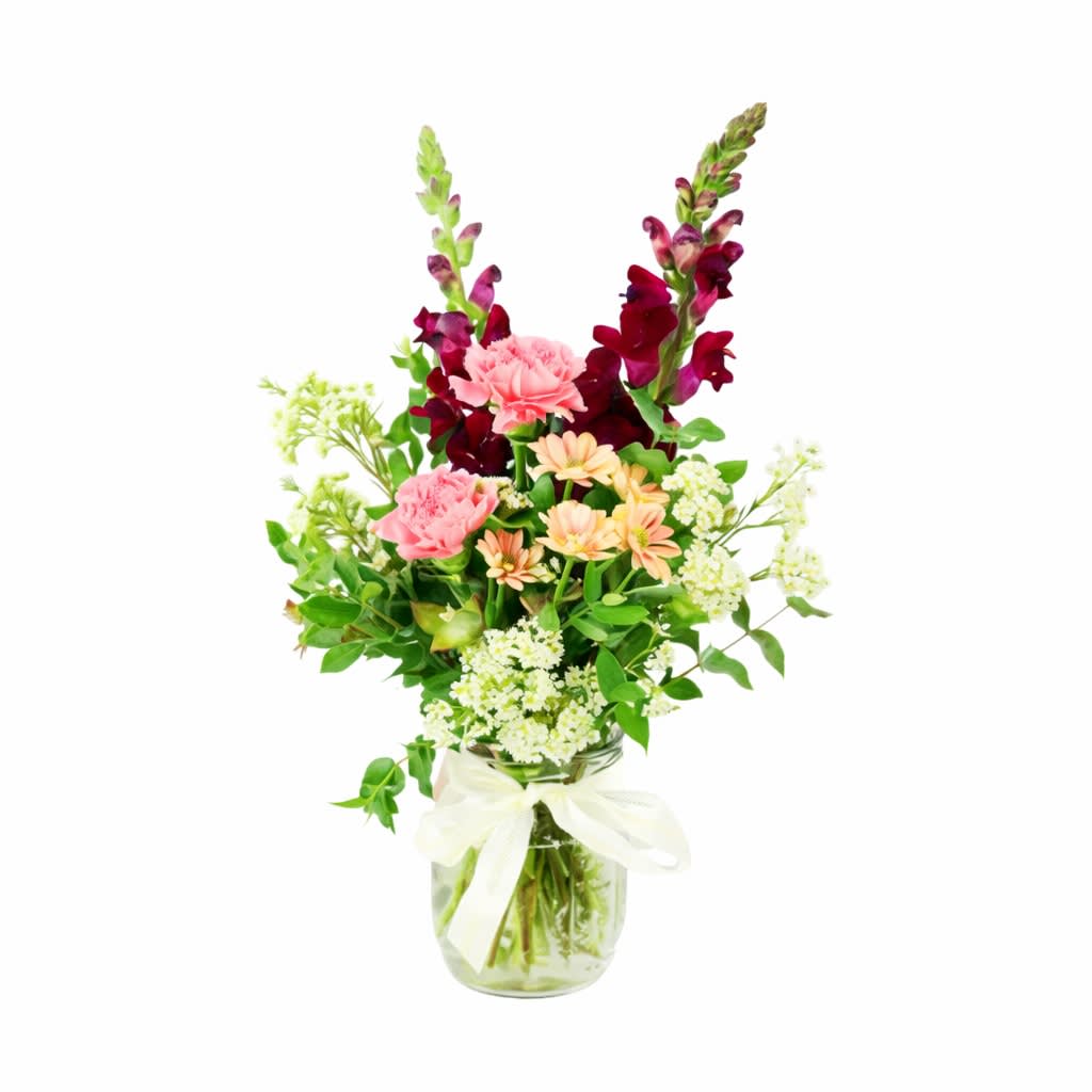 Little Thinking Of You Flower Jar