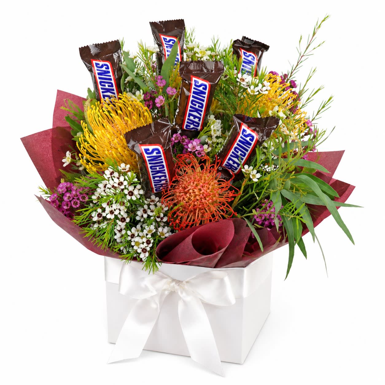 Sweet Wildflower Posy Box