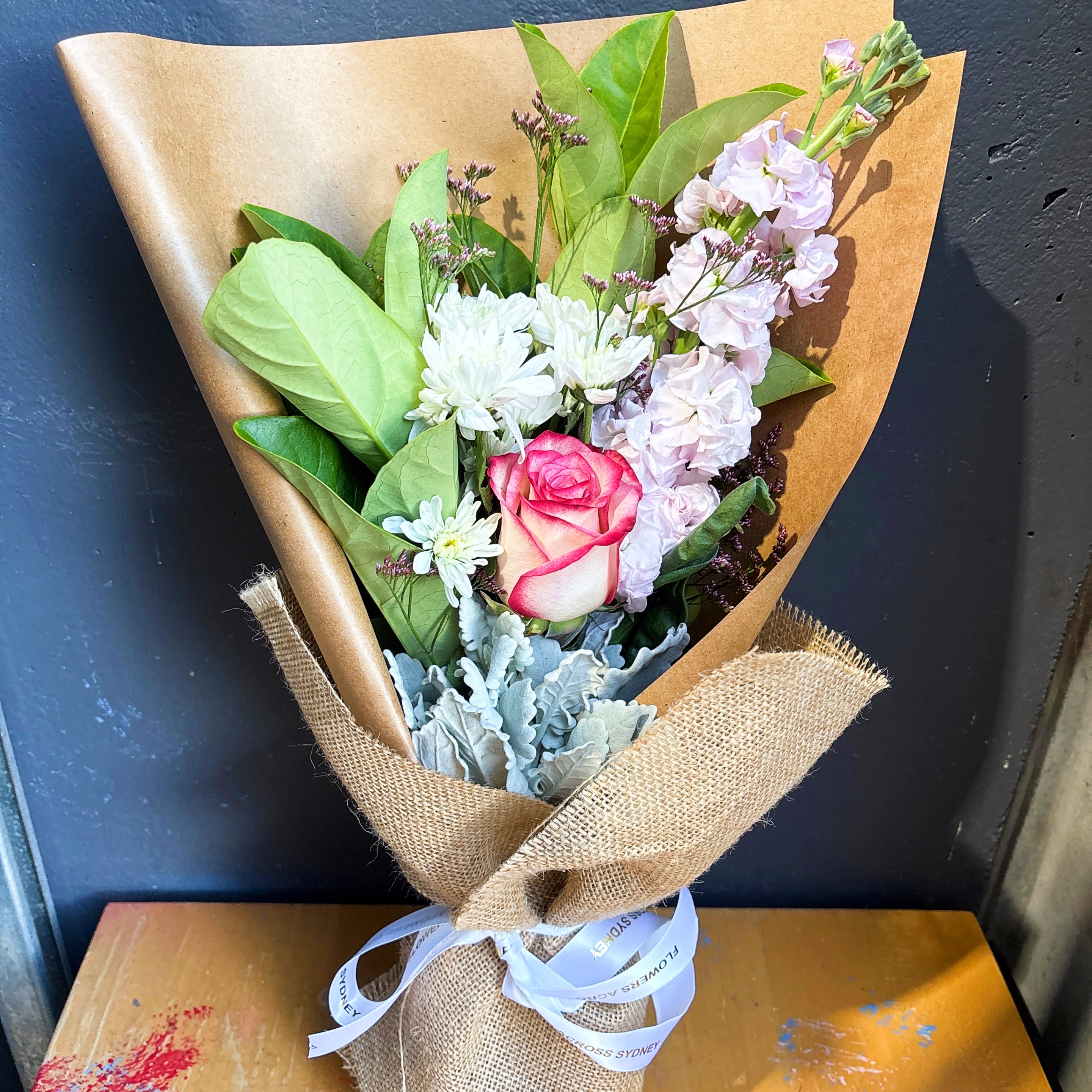 Daily Bouquet Whispers of Warmth