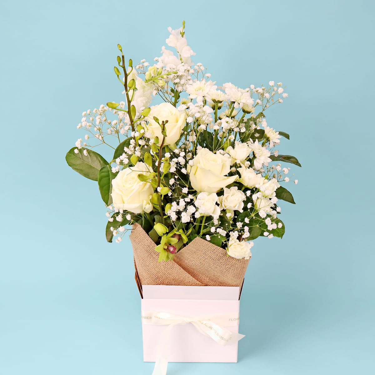 White Enchantment Box