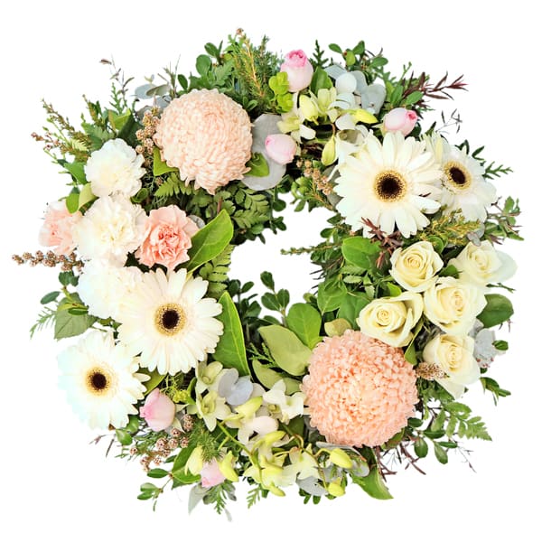 Delicate Comfort Wreath