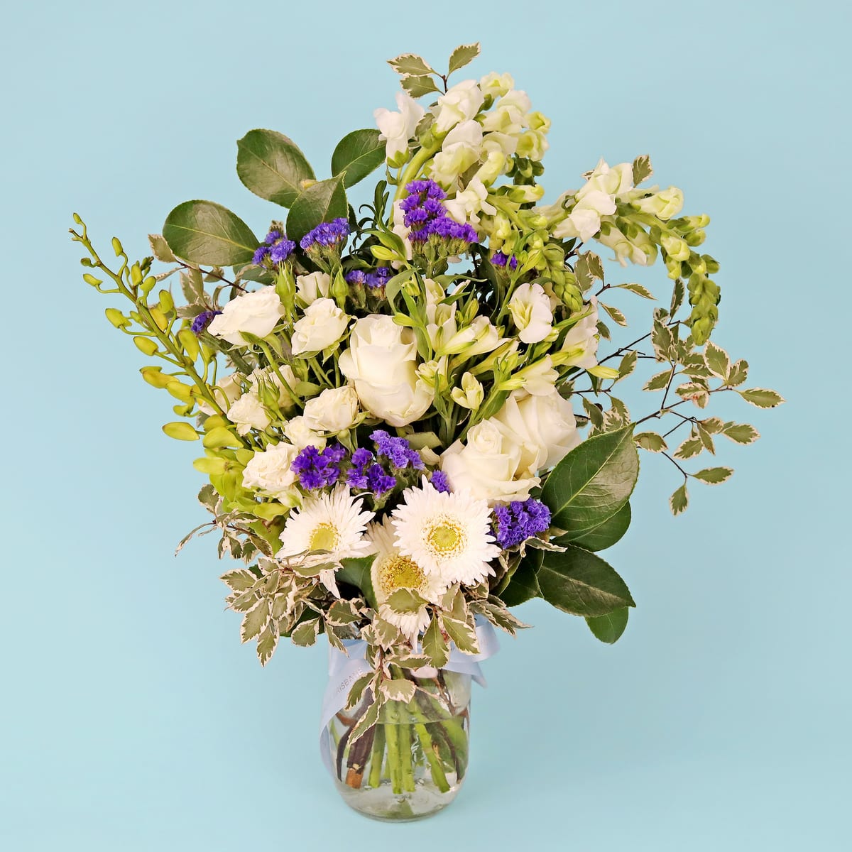 Comforting Blooms Jar