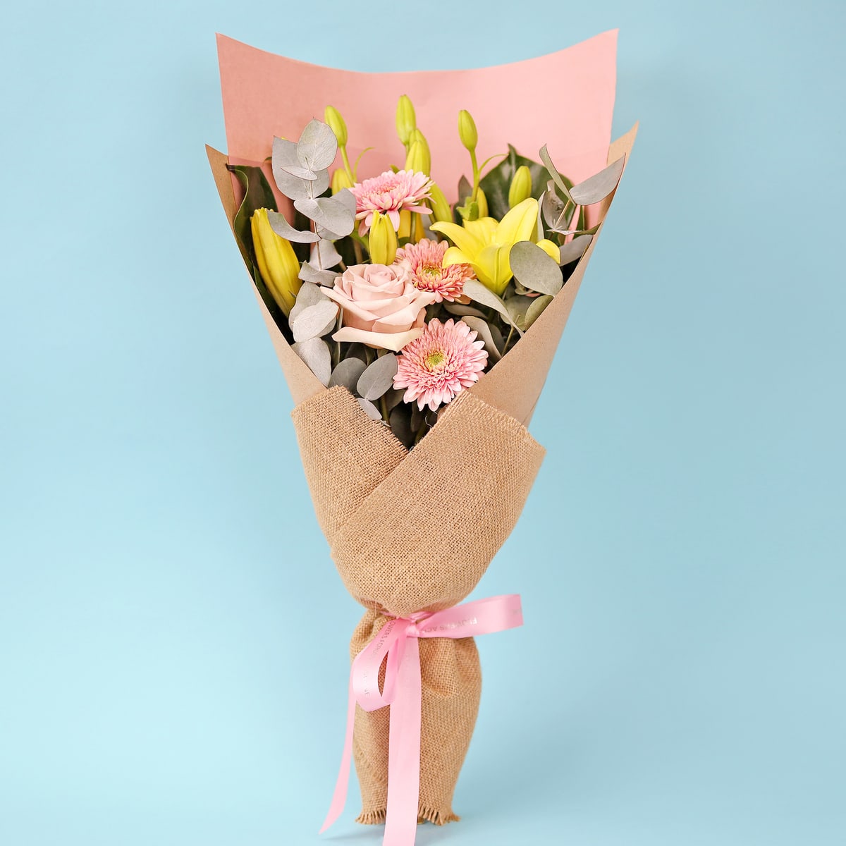 Lush Monstera Meadow Bouquet