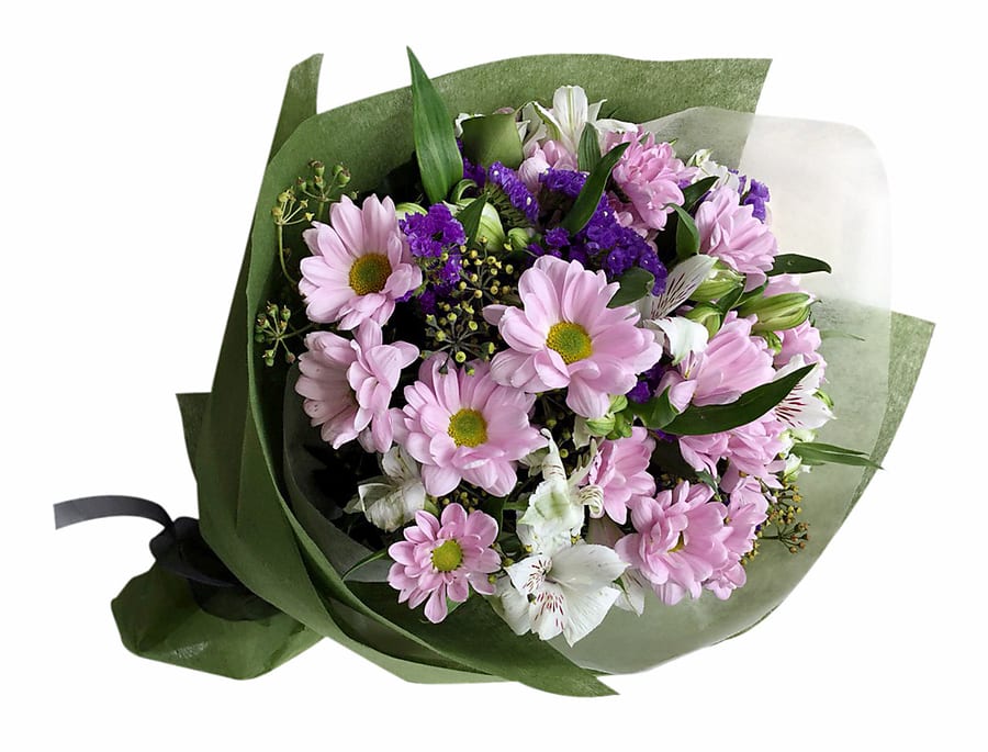 Mums The Word Posy
