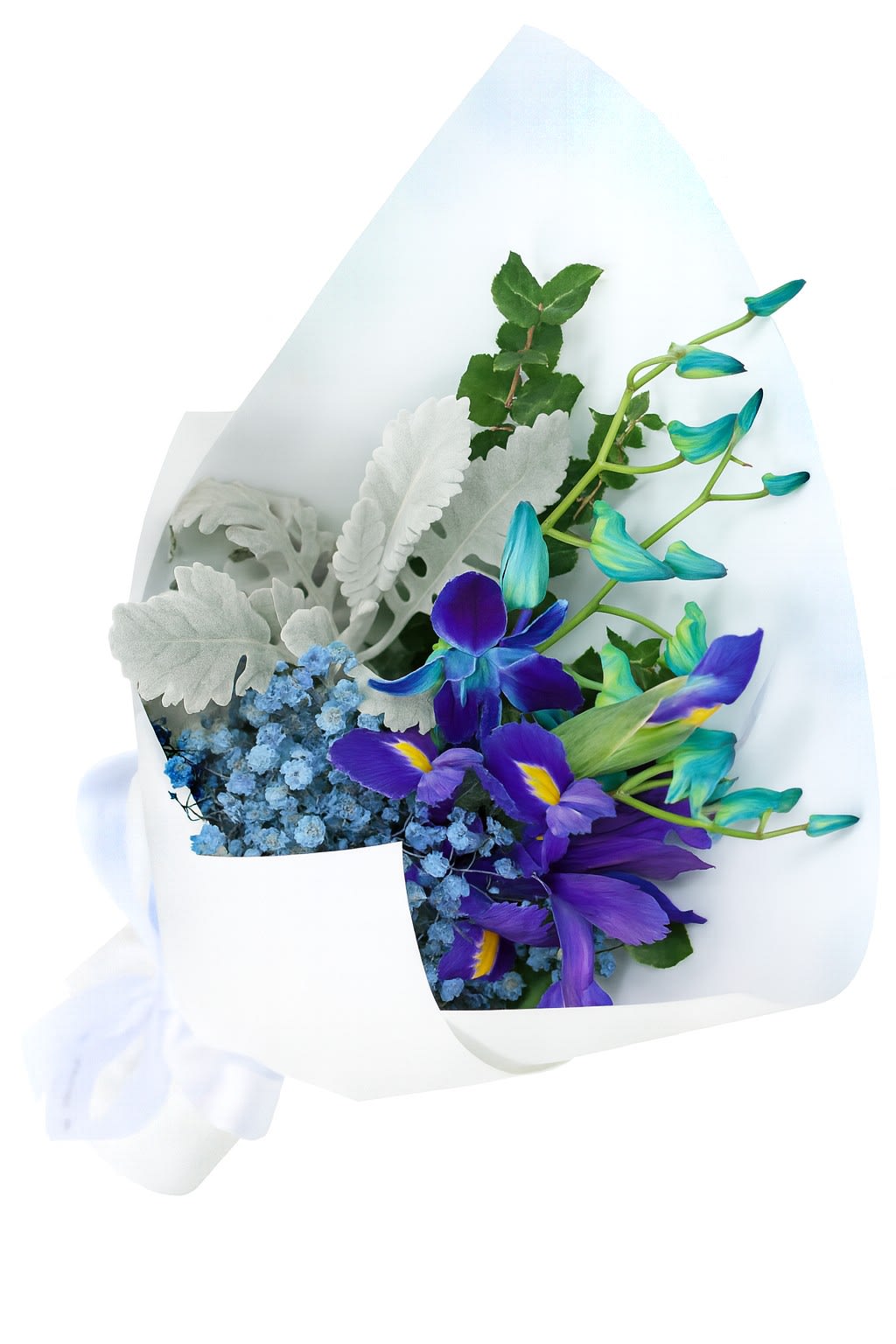 Blue Clouded Sky Bouquet