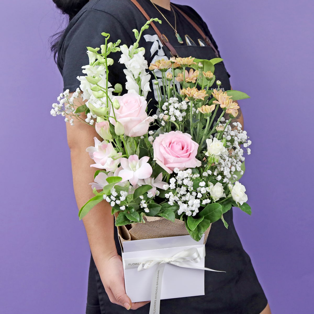 Pastel Elegance Bloom Box