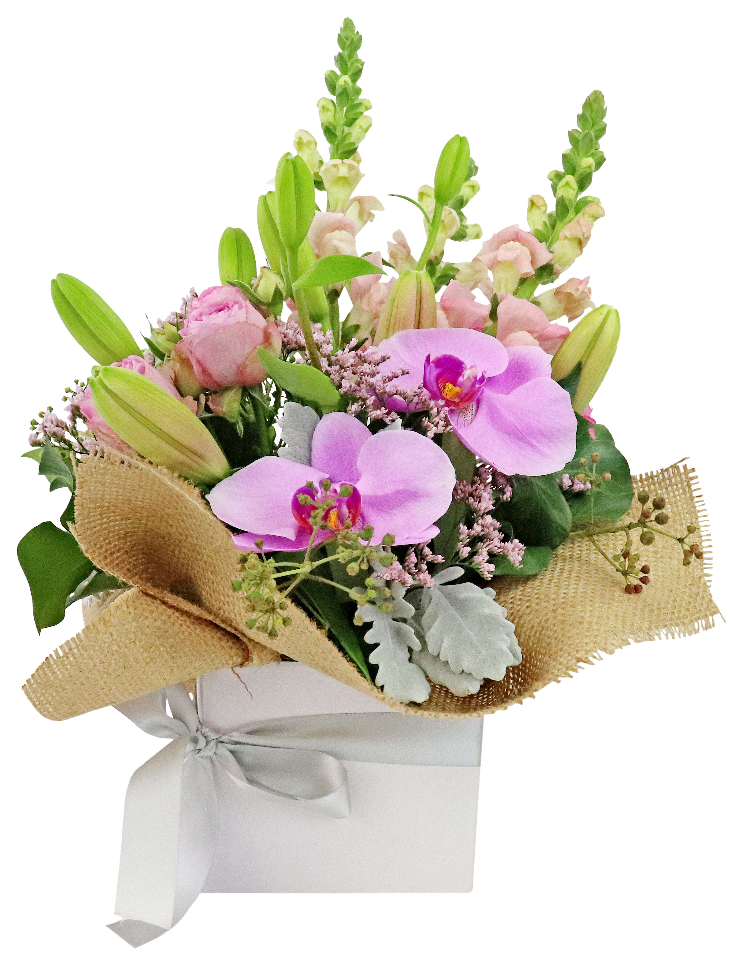 The Ballerina's Flower Box