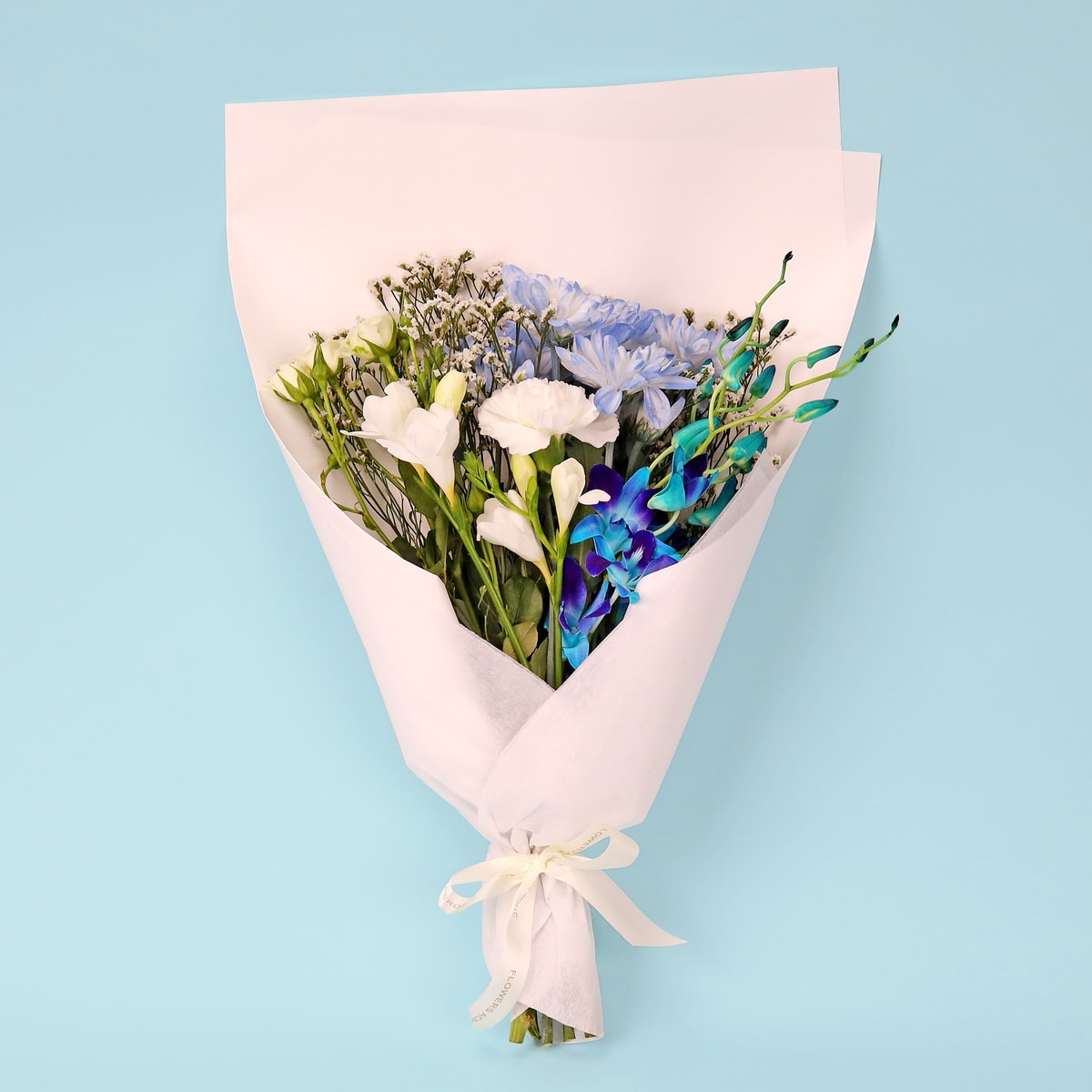 Frosted Sapphire Bouquet