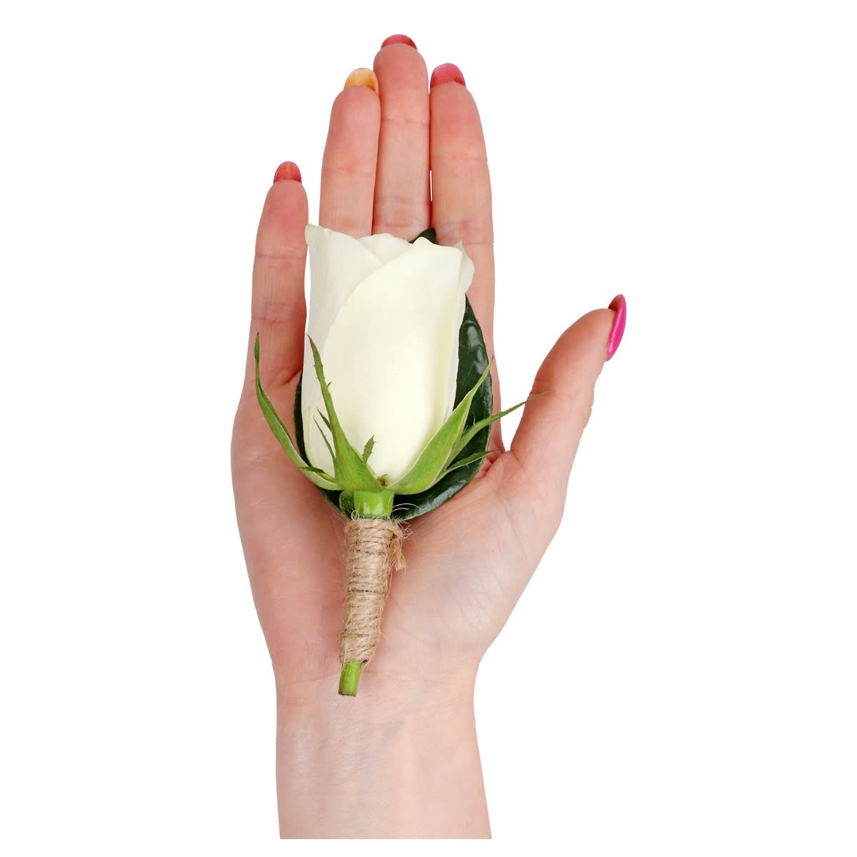 White Buttonhole