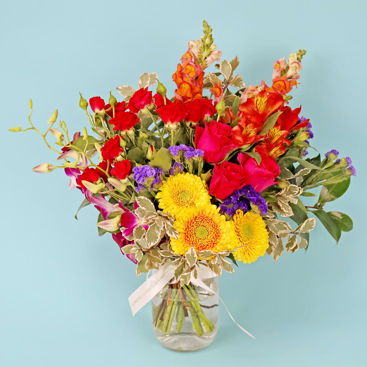 Pet Loving Posy Mason Jar Vase