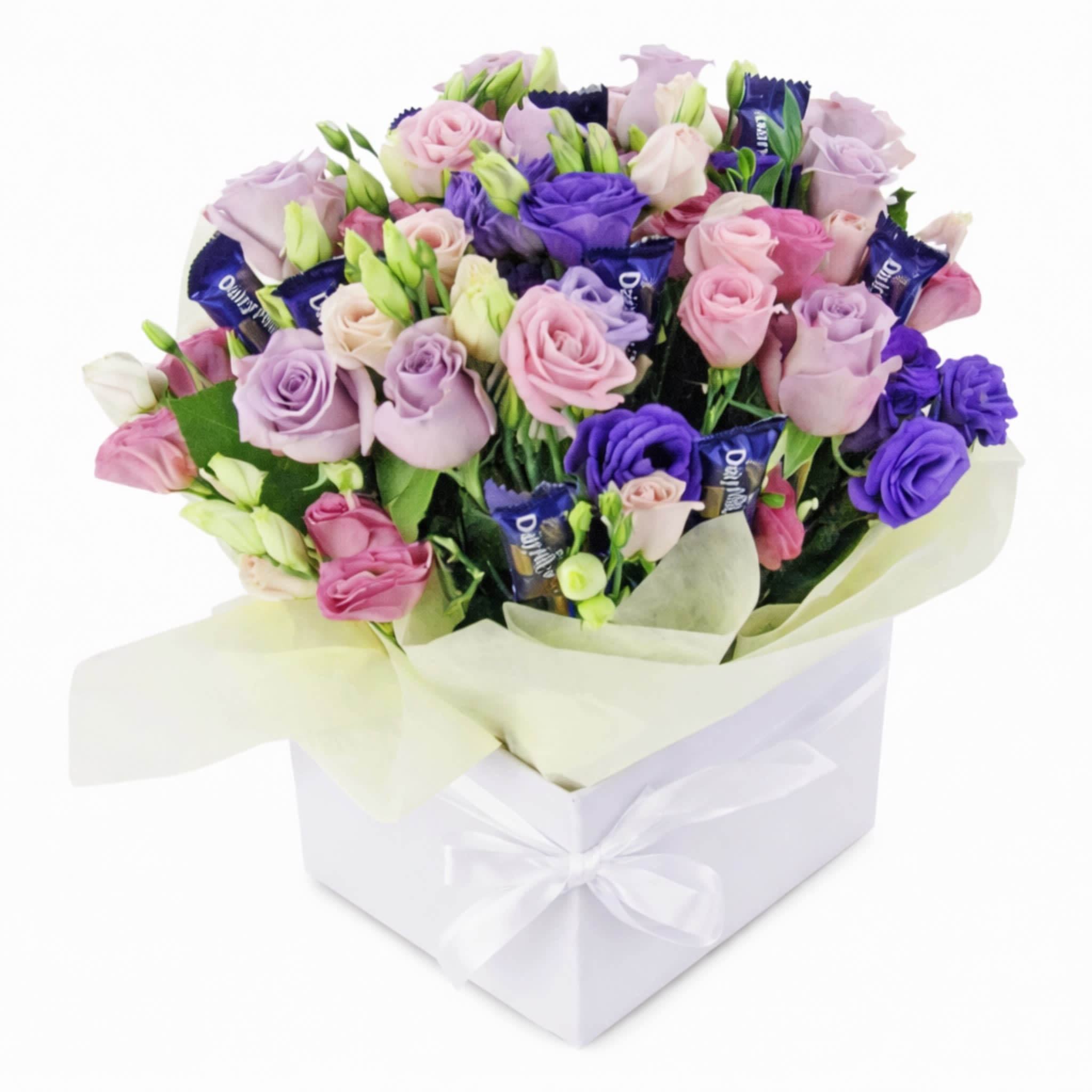 Sumptuous Dairy Milk Posy Box