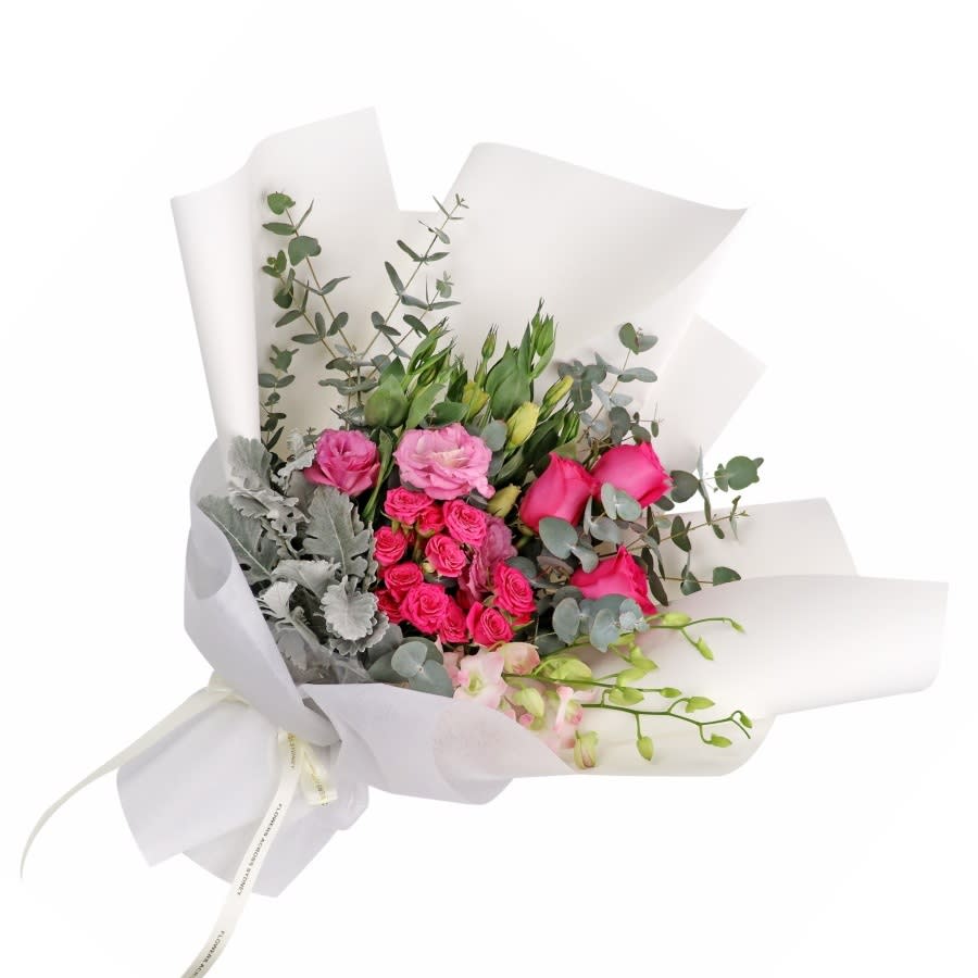 Garden Of Romance Bouquet