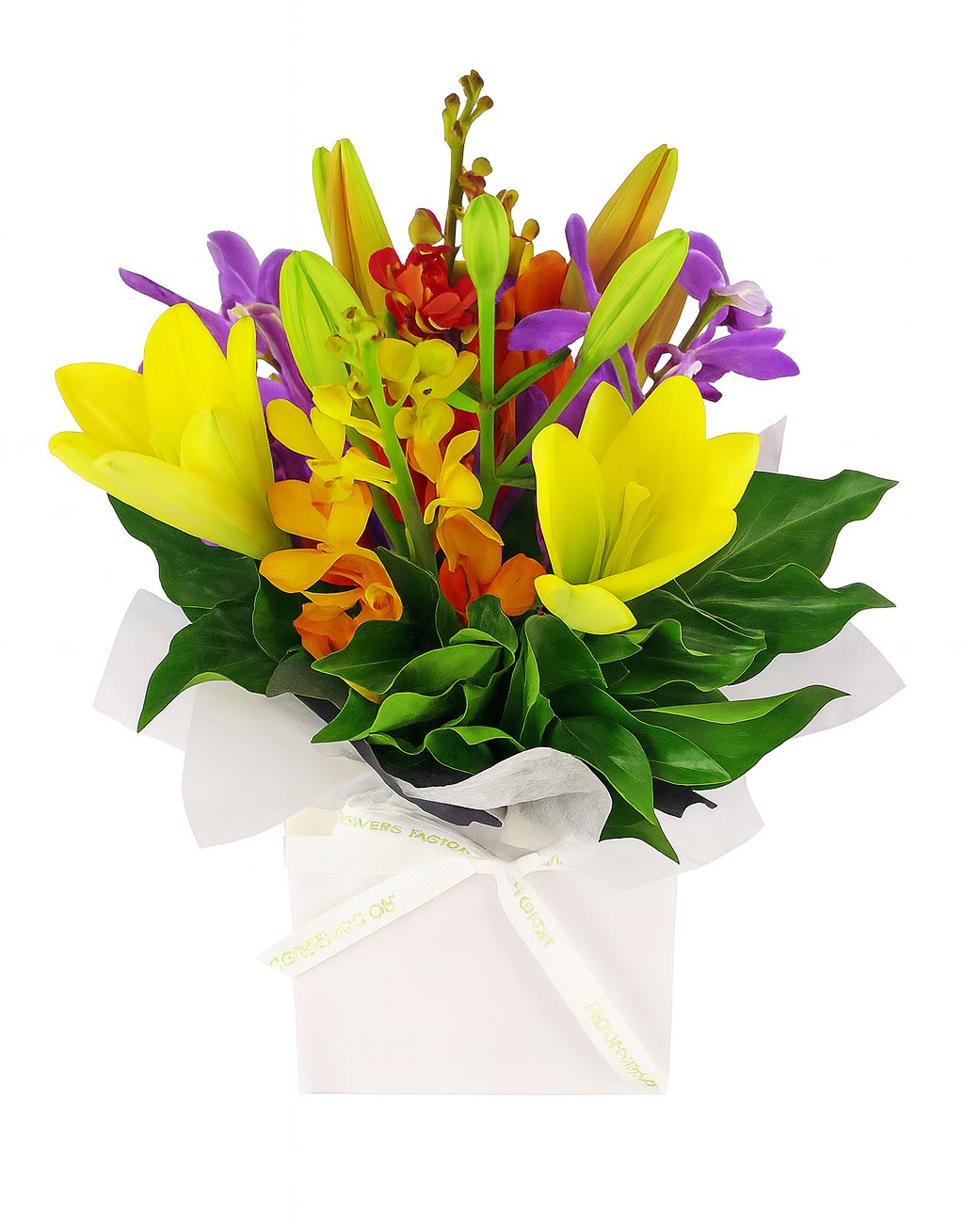 Making Magic Mixed Brights Posy Box