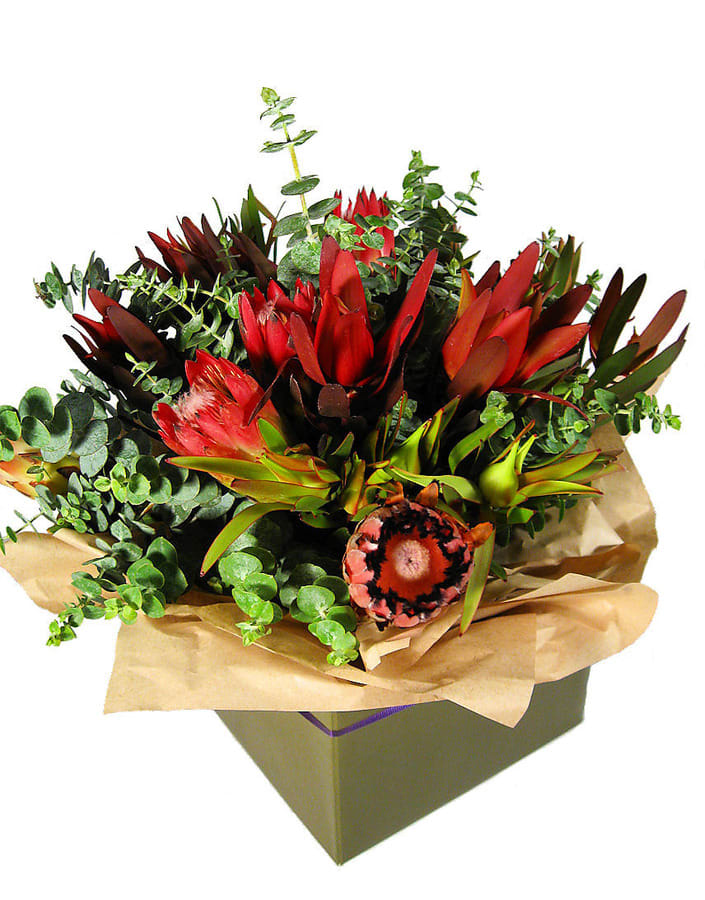 Vibrant Natives Posy Box