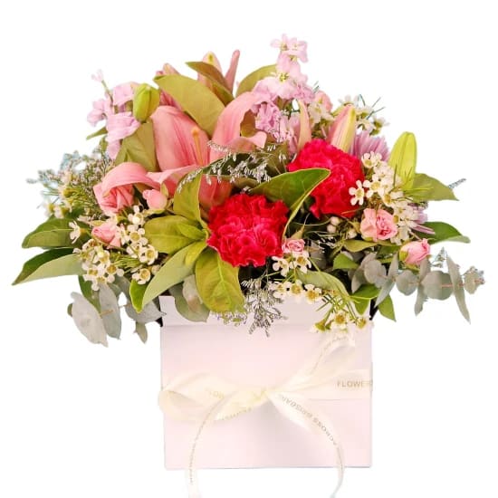 Florist Choice Pink Mini Box