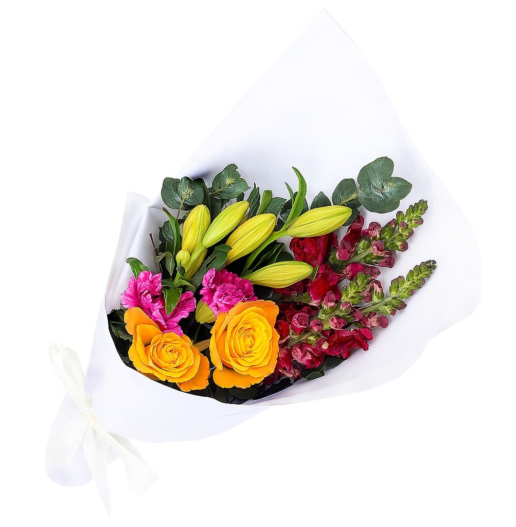 Bright Little Flower Bunch