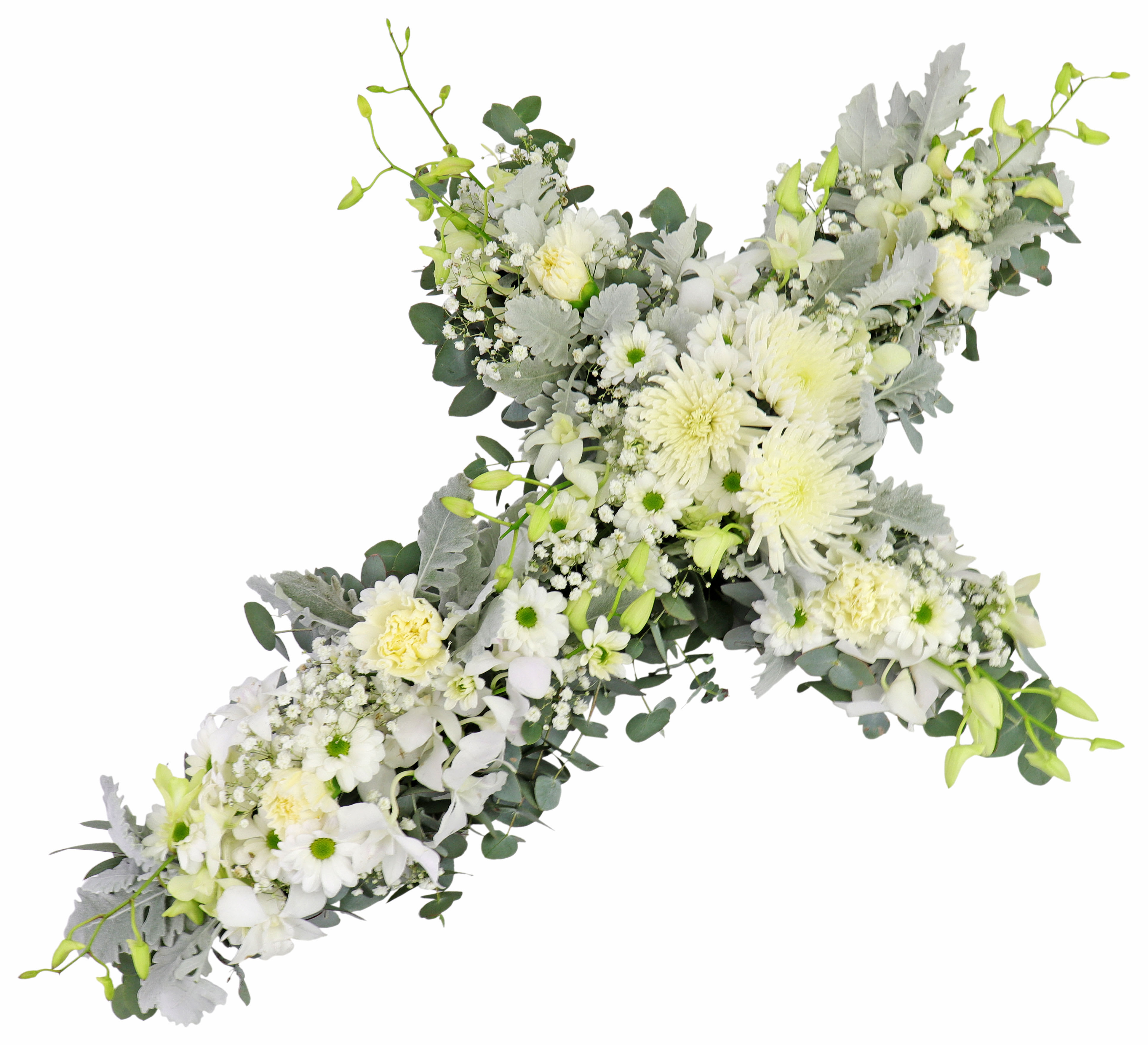 Moment Of Grace Cross Wreath